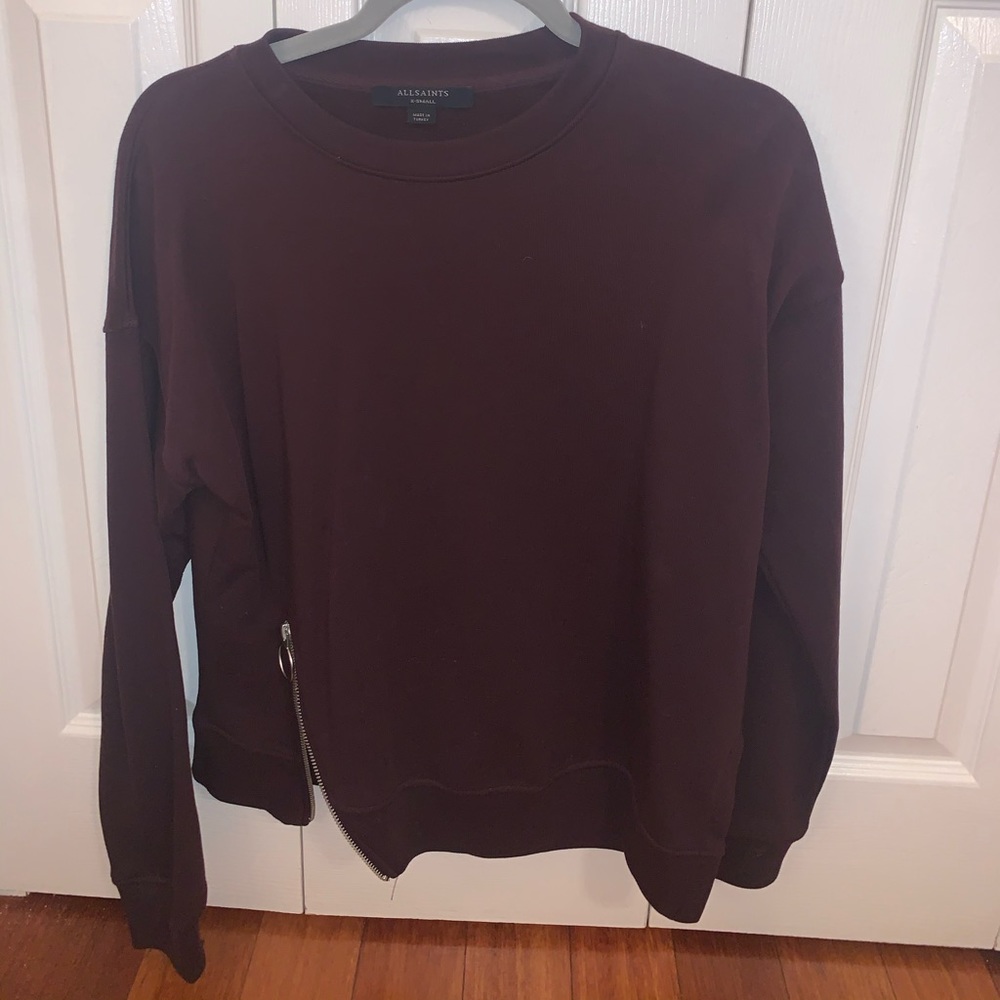 All saints sweatshirt